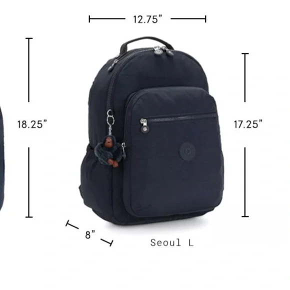 KipLing Seoul Large 15“ Laptop Backpack - Picture 15 of 15